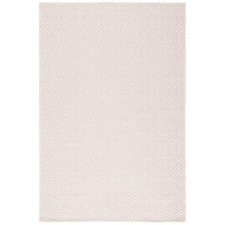 Safavieh 4 x 6 ft. Augustine 400 Rectangle Power Loomed RugTaupe & Cream AGT403B-4